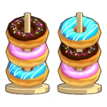 donuts sort puzzle android application logo